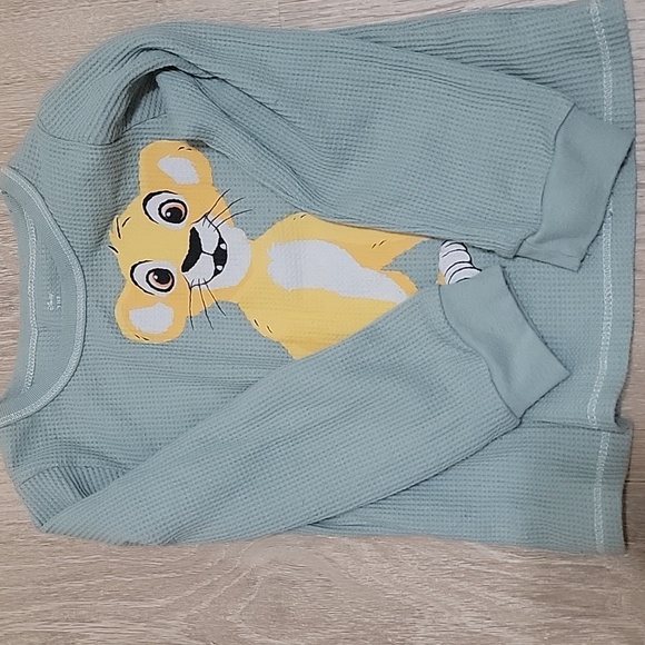 Disney boy suerter size 4 color green and yellow - Picture 4 of 4
